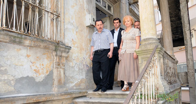 Tarihi Vali Konağı Restorasyon Bekliyor