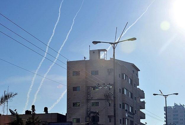 Suriye'den İsrail'e Roket Atıldı