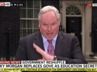 Ünlü Muhabirin Sinek Yuttuğu An/İZLE