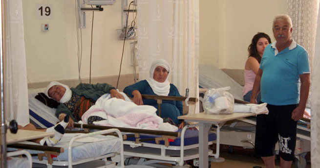 100 Kişi İftar Yemeğinden Zehirlendi