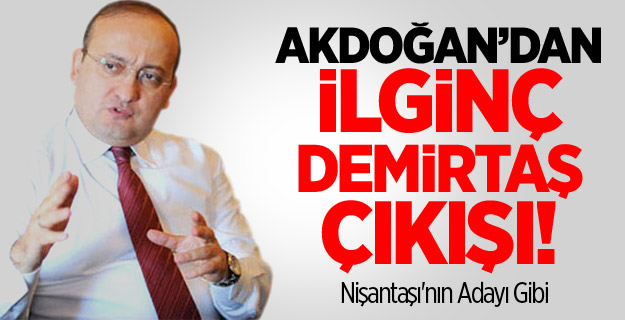 Demirtaş Nişantaşı'nın Adayı Gibi