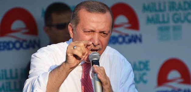 Erdoğan'dan İsrail'e Sert Tepki