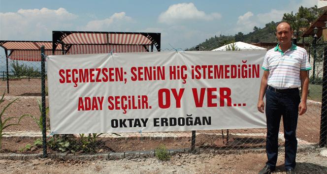 Vatandaştan Oy Kullanmaya Davet Şekli