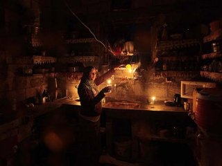 Gazze'de Elektrik Sıkıntısı Arttı