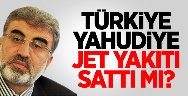 İsrail'e Jet Yakıtı Satışı Yok