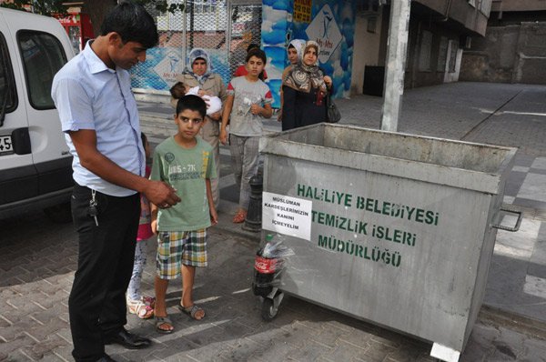 Urfalı Esnaftan İsrail'e İlginç Protesto