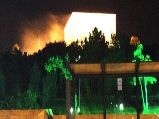 Anıtkabir’den Dumanlar Yükseldi