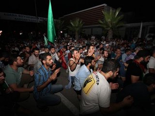 Ankara'da İsrail Protestosu