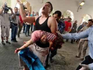 Gazze'de Ölü Sayısı 800'ü Aştı