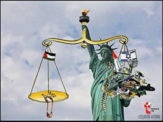 Zulme Karşı Sessizlik Karikatürlere Yansıdı