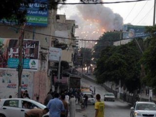 Katil İsrail Hastaneyi Bombaladı!