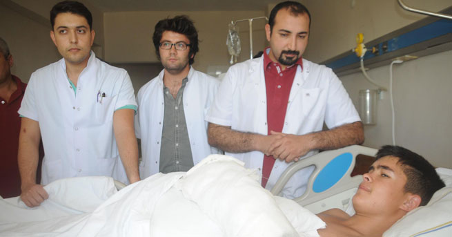 Liseli Osman Cihat İçin Seferberlik