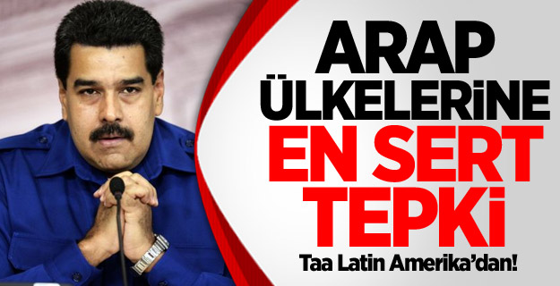 Arap Ülkelerine En Sert Tepki!