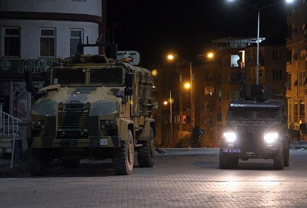 Hakkari'de Sokağa Çıkma Yasağı Kaldırıldı