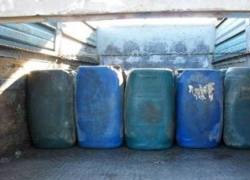 Kırıkkale'de 32 bin litre kaçak yakıt ele geçirildi