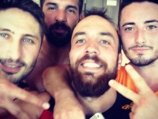 Galatasaray'da Kadro Dışı Selfie'si!