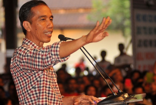 Endonezya'nın Yeni C.başkanı Joko Vidodo