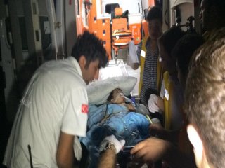 Yüksekova’daki Trafik Kazası