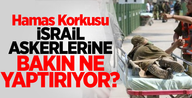 Siyonist Askerler Kendilerini Topuklarından Vuruyor