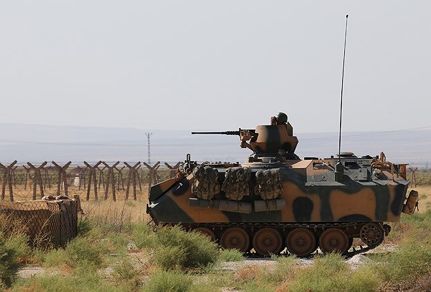 Suriye Sınırında Askeri Önlemler Artırıldı