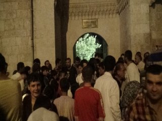 Habib-i Neccar'da Kadir Gecesi Çoşkusu
