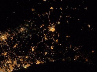 Zulüm Uzaydan Böyle Göründü!