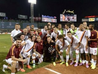 Salih Uçan Oyuna Girdi Roma Kazandı!