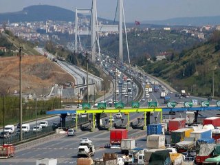 Bayramda Köprü ve Otoyollar Ücretsiz