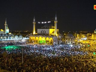 Kadir Gecesi Camiler Doldu Taştı