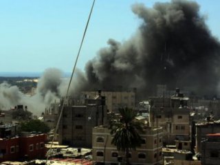 Hamas İsrail'in Havaalanını Vurdu