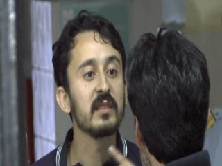 Gözaltındaki Komiser Çıldırdı