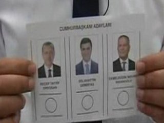 İşte Köşk Seçiminde Kullanılacak Oy Pusulası