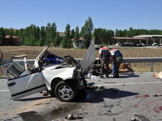 Yozgat'ta Korkunç Kaza: 5 Ölü