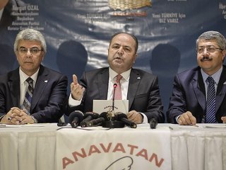 Anavatan'dan Erdoğan'a Destek!