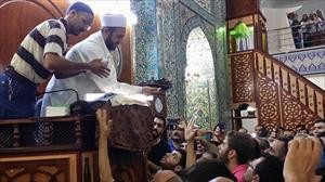 Sakal-ı Şerif İzdihamı Yaşandı