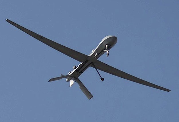 "İnsansız Hava a-Aracı" Düşürüldü