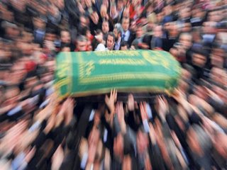 Milli Görüş Camiası Yasta