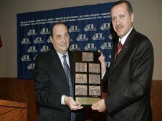 Yahudi Lobisi Erdoğan'dan O Ödülü Geri İstedi