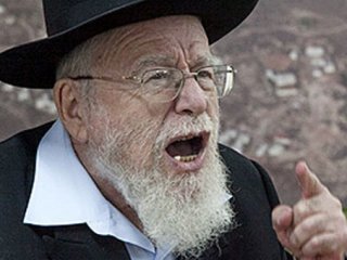 İsrailli Haham Kudurdu!