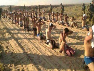 İsrail'den Filistinliler'e Çıplak İşkence