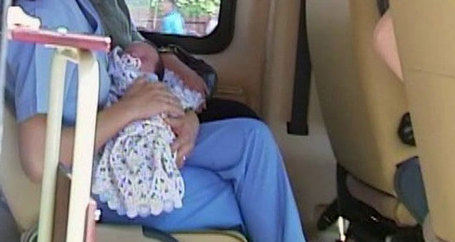 Çöpe Atılan Bebek Devlete Emanet