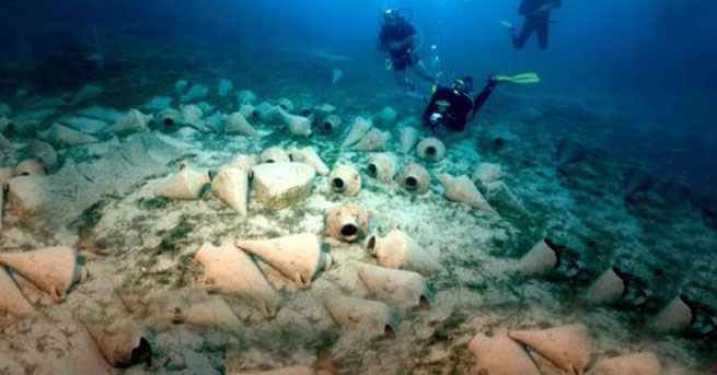 Ege'de 8 Yeni Batık Bulundu