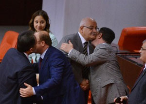 Meclis’te Bayram Molası