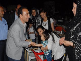 'Barış Heyeti' Yüksekova'da