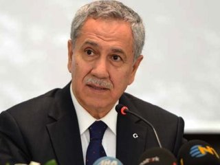 Arınç'tan Danışmanlara Sert Tepki!