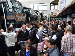 Bayram Yoğunluğu Başladı