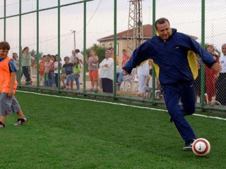 Erdoğan'ın Maçı Canlı Yayında