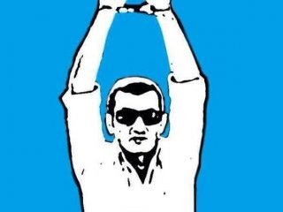 Kelepçe Şov Yapan Polis Tutuklandı