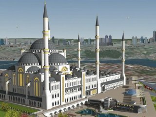 Çamlıca Camii'nden Son Durum Ne?