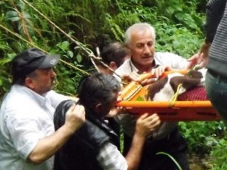 Rize'de Korkunç Kaza!